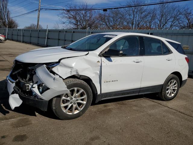 CHEVROLET EQUINOX LS 2018 with VIN 2GNAXREV9J6108593 - Photo from auction
