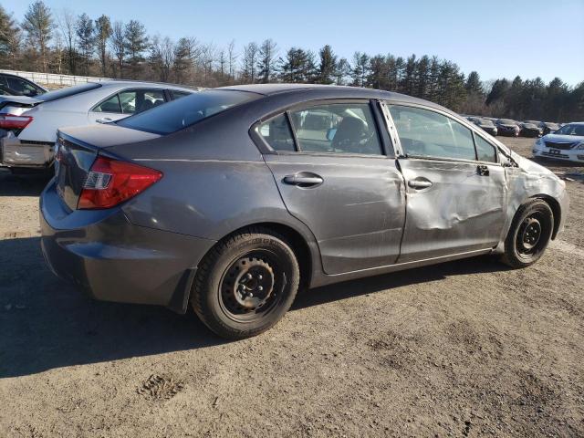 Photo 3 from auction – 2012 HONDA CIVIC LX with VIN 19XFB2F50CE389186