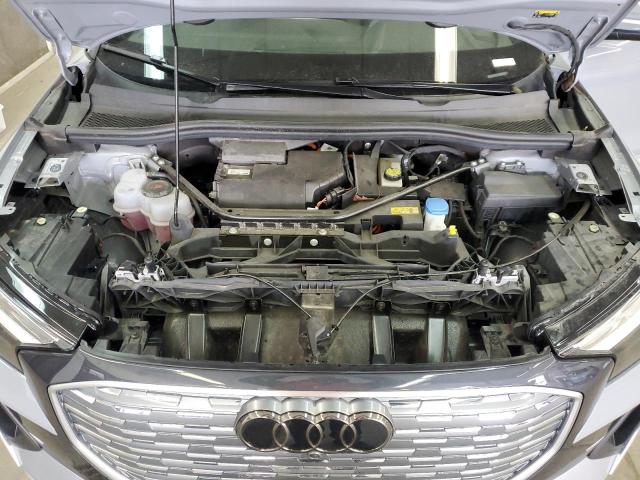Photo 12 from auction – 2023 AUDI Q4 E-TRON with VIN WA1L2BFZ9PP026861