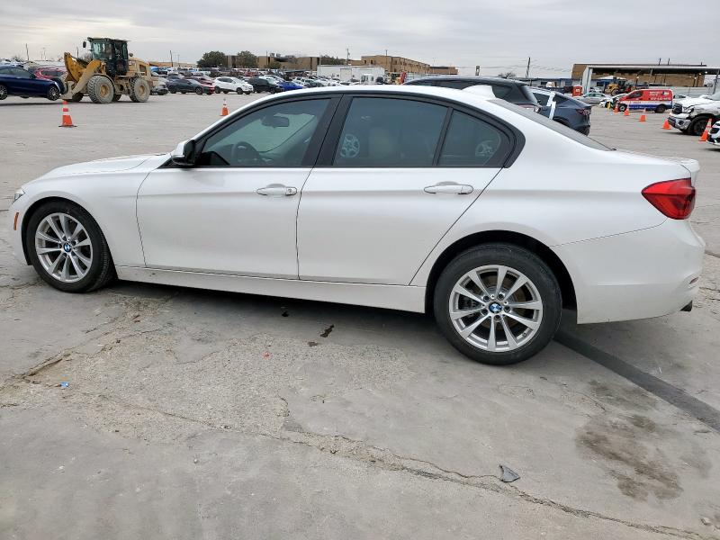 Photo 2 from auction – 2018 BMW 320 I with VIN WBA8A9C54JAH12292