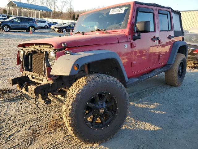 JEEP WRANGLER X 2007 with VIN 1J4GA39147L189571 - Photo from auction