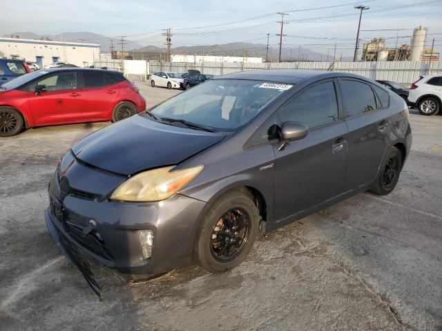 TOYOTA PRIUS 2012 with VIN JTDKN3DU1C1561301 - Photo from auction