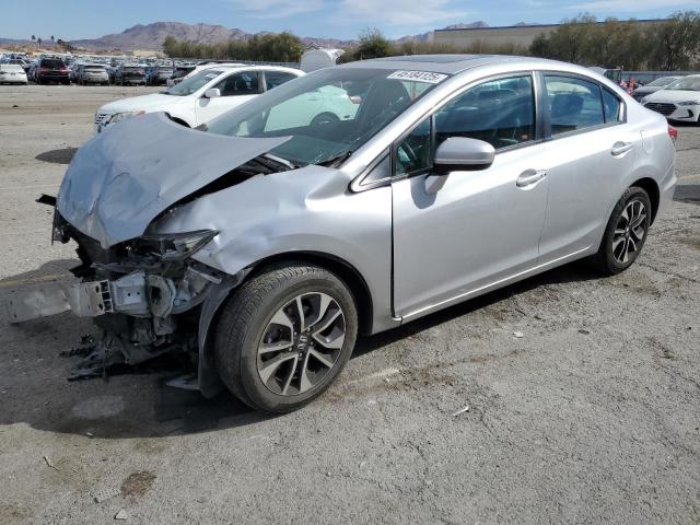 HONDA CIVIC EX 2015 with VIN 19XFB2F81FE005592 - Photo from auction