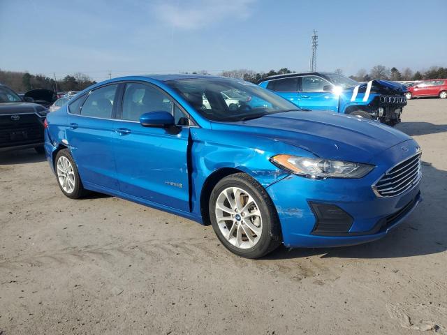 Photo 4 from auction – 2019 FORD FUSION SE with VIN 3FA6P0LU9KR180494