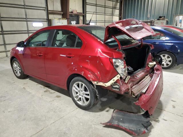 Photo 2 from auction – 2012 CHEVROLET SONIC LT with VIN 1G1JC5SH8C4142386