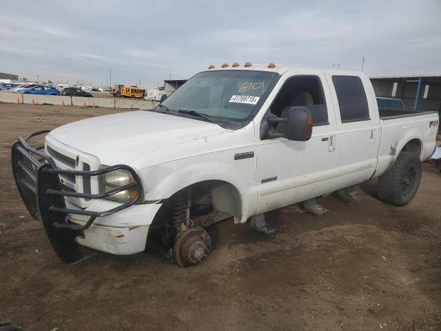 FORD F250 SUPER 2005 with VIN 1FTSW21P95EA72713 - Photo from auction