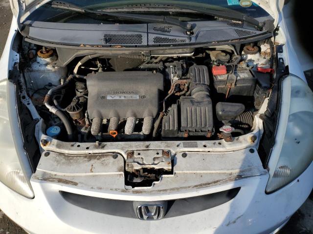 Photo 11 from auction – 2007 HONDA FIT with VIN JHMGD38487S066501