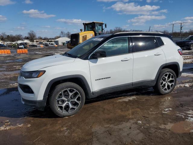 JEEP COMPASS LI 2025 with VIN 3C4NJDCN0ST521999 - Photo from auction