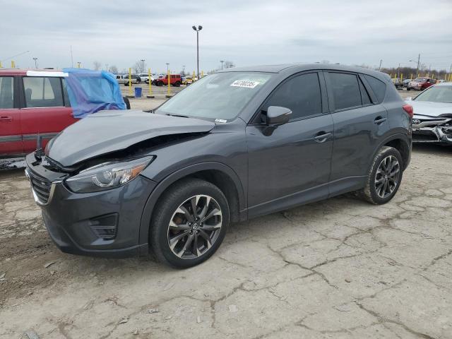 MAZDA CX-5 GT 2016 with VIN JM3KE4DY5G0691013 - Photo from auction