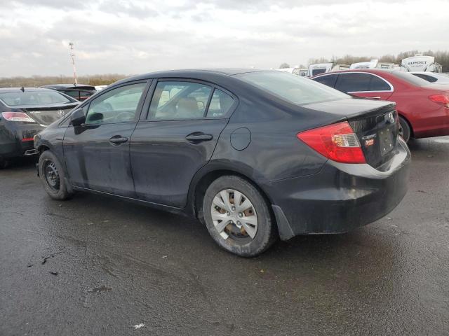 Photo 2 from auction – 2012 HONDA CIVIC LX with VIN 19XFB2F58CE319743