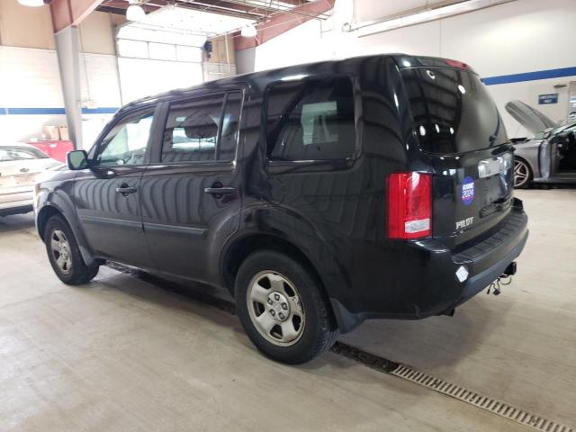 Photo 2 from auction – 2009 HONDA PILOT LX with VIN 5FNYF482X9B043306