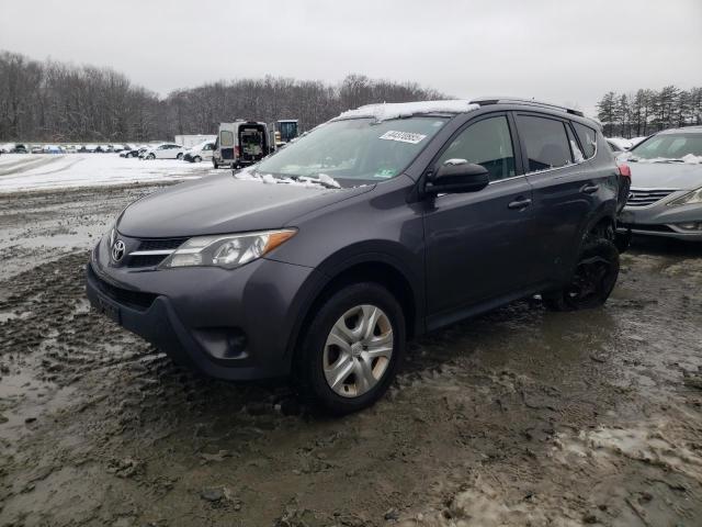 TOYOTA RAV4 LE 2014 with VIN JTMZFREV4EJ011504 - Photo from auction
