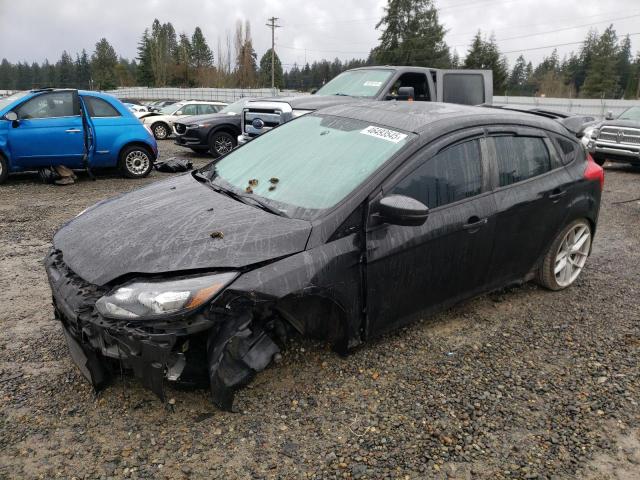 FORD FOCUS ST 2014 с VIN 1FADP3L92EL419679 - Фото с аукциона