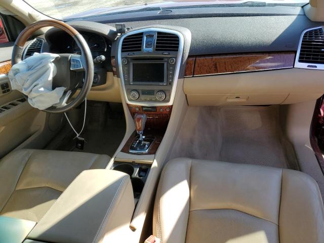 Photo 8 from auction – 2009 CADILLAC SRX with VIN 1GYEE437490128742