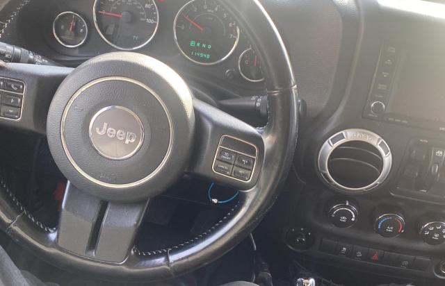 Photo 9 from auction – 2012 JEEP WRANGLER U with VIN 1C4HJWEGXCL123042