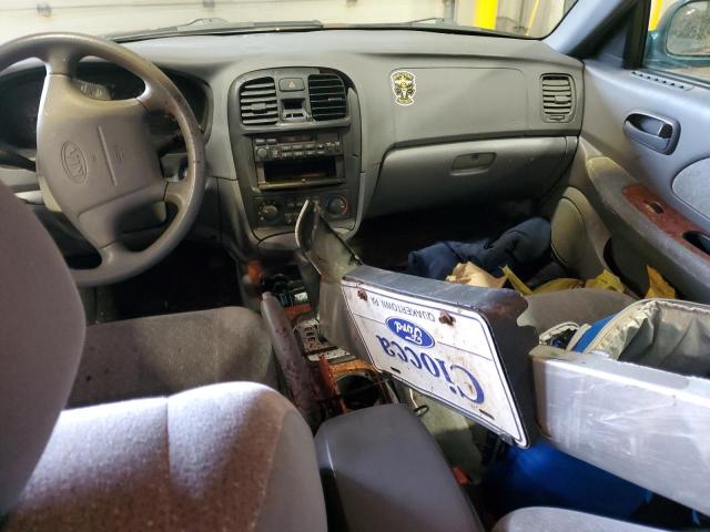 Photo 8 from auction – 2002 KIA OPTIMA MAG with VIN KNAGD128925099335