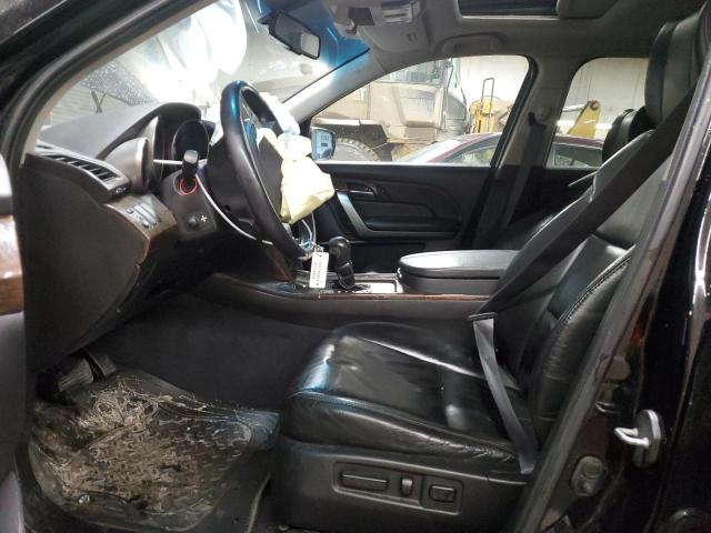Photo 7 from auction – 2011 ACURA MDX TECHNO with VIN 2HNYD2H63BH549714