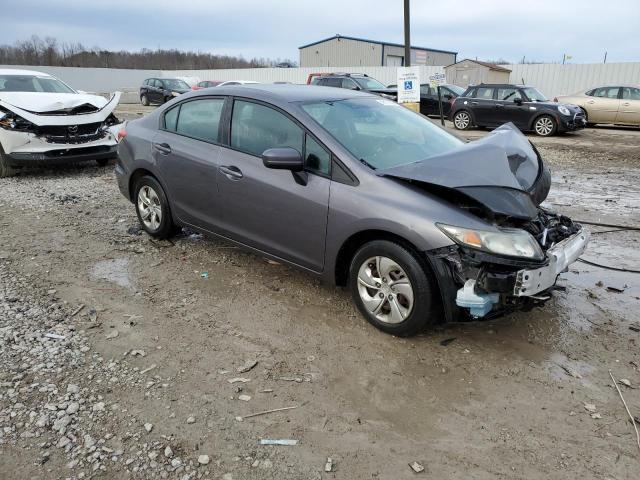 Photo 4 from auction – 2015 HONDA CIVIC LX with VIN 19XFB2F52FE098497