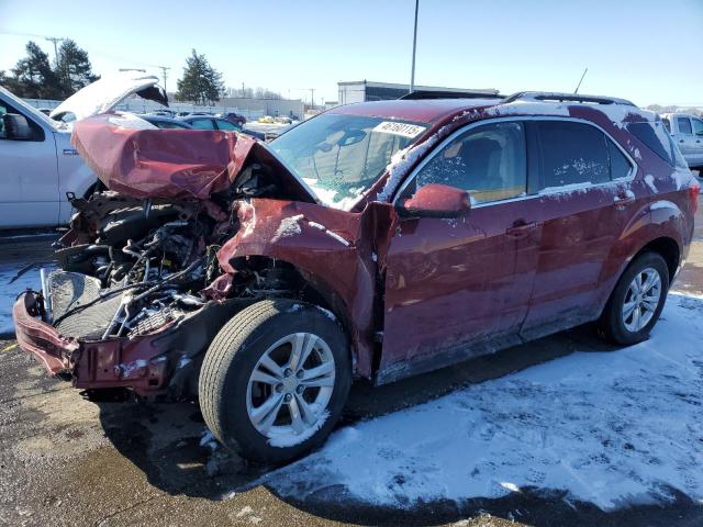 CHEVROLET EQUINOX LT 2011 with VIN 2CNALDEC0B6389783 - Photo from auction