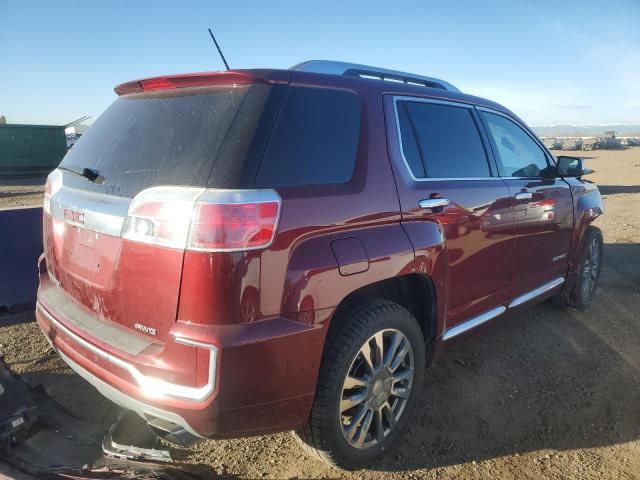 Фото 3 с аукциона – 2016 GMC TERRAIN DE с VIN 2GKFLVE38G6173174