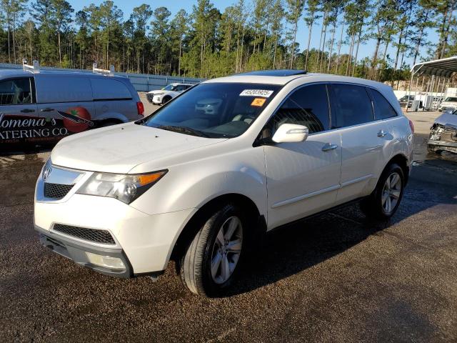 Photo 1 from auction – 2011 ACURA MDX TECHNO with VIN 2HNYD2H60BH517304