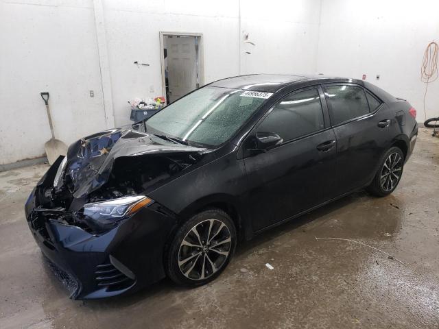 TOYOTA COROLLA L 2017 with VIN 5YFBURHE2HP712593 - Photo from auction