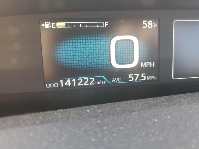 Photo 9 from auction – 2016 TOYOTA PRIUS with VIN JTDKARFU4G3028381