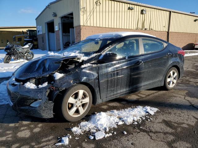 HYUNDAI ELANTRA GL 2012 with VIN 5NPDH4AE2CH108669 - Photo from auction