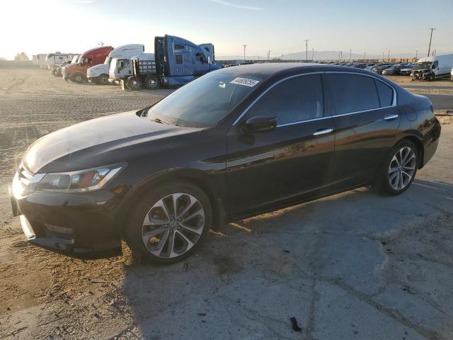 HONDA ACCORD SPO 2014 with VIN 1HGCR2F59EA096859 - Photo from auction