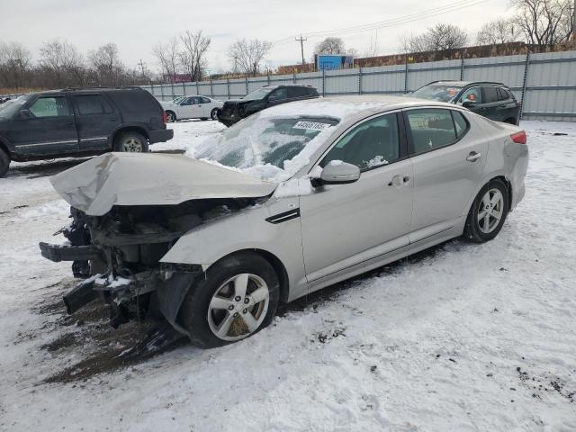 KIA OPTIMA LX 2015 with VIN 5XXGM4A72FG483391 - Photo from auction