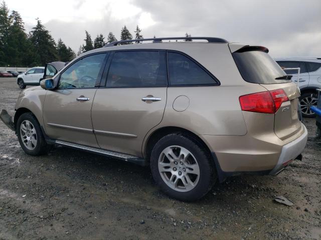 Photo 2 from auction – 2007 ACURA MDX TECHNO with VIN 2HNYD28367H503291
