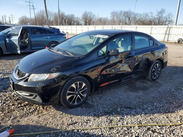 HONDA CIVIC EX 2015 z numerem VIN 19XFB2F80FE051270 - Zdjęcie z aukcji