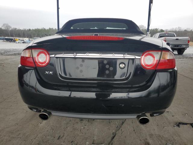 Photo 6 from auction – 2007 JAGUAR XK with VIN SAJDA44B575B06009