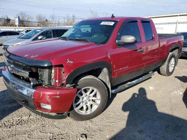 CHEVROLET SILVERADO 2007 with VIN 2GCEK19J471597282 - Photo from auction