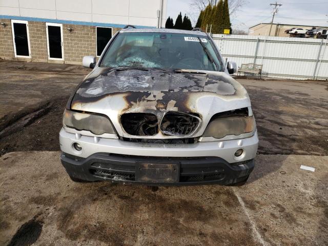 Photo 5 from auction – 2001 BMW X5 3.0I with VIN WBAFA53521LP24927