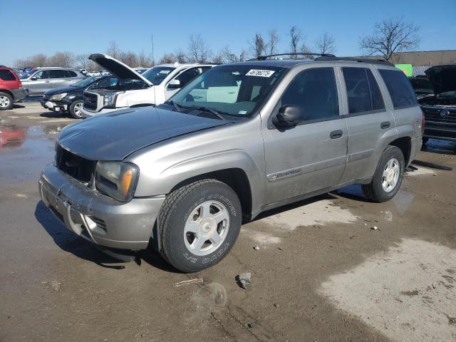 CHEVROLET TRAILBLAZE 2002 with VIN 1GNDT13SX22450796 - Photo from auction