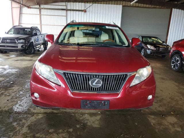 Photo 5 from auction – 2010 LEXUS RX 350 with VIN JTJBK1BA9A2005490