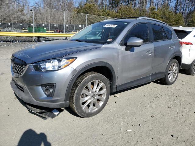 MAZDA CX-5 GT 2015 with VIN JM3KE4DY5F0460465 - Photo from auction