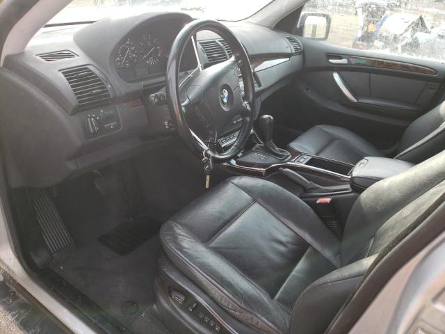 Photo 8 from auction – 2001 BMW X5 3.0I with VIN WBAFA53521LP24927