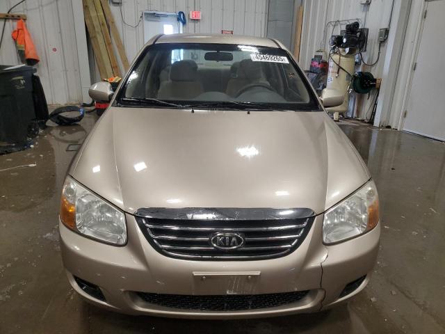 Photo 5 from auction – 2008 KIA SPECTRA EX with VIN KNAFE121385562817