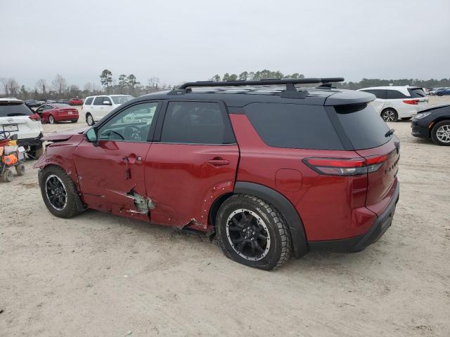 Photo 2 from auction – 2024 NISSAN PATHFINDER with VIN 5N1DR3BD2RC310148