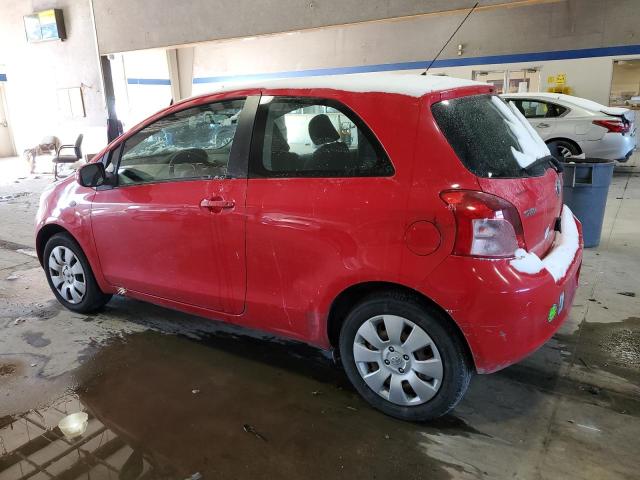 Photo 2 from auction – 2008 TOYOTA YARIS with VIN JTDJT923085199072