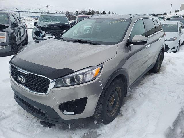 KIA SORENTO LX 2018 with VIN 5XYPGDA55JG382534 - Photo from auction