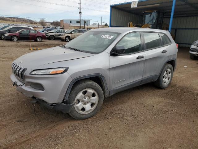 JEEP CHEROKEE S 2014 with VIN 1C4PJMAB0EW233111 - Photo from auction