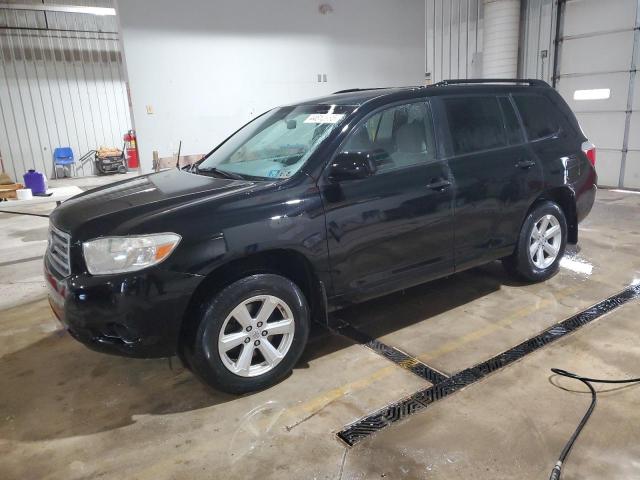 TOYOTA HIGHLANDER 2010 with VIN JTEBK3EH8A2165931 - Photo from auction