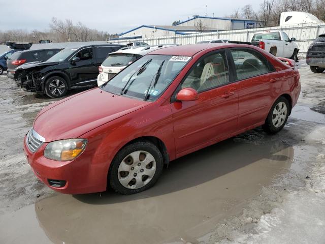 Photo 1 from auction – 2009 KIA SPECTRA EX with VIN KNAFE221295615627