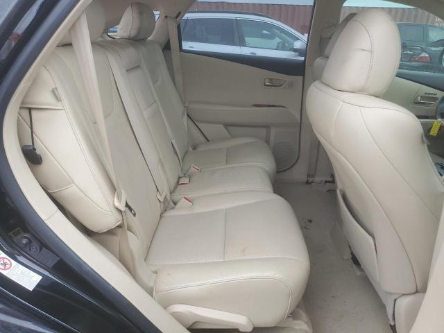 Photo 11 from auction – 2012 LEXUS RX 350 with VIN 2T2ZK1BA6CC086692