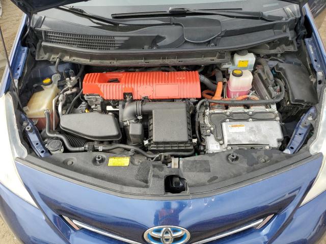Photo 11 from auction – 2012 TOYOTA PRIUS V with VIN JTDZN3EU0C3180198