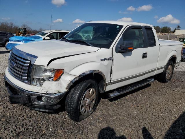 FORD F150 SUPER 2012 مع رقم تعريف المركبة 1FTEX1CM2CKD28485 - صورة من المزاد