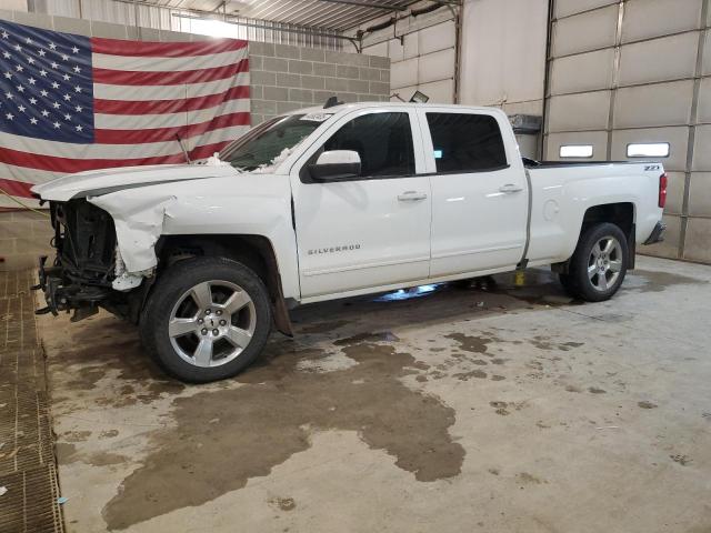CHEVROLET SILVERADO 2018 with VIN 1GCUKREC8JF200108 - Photo from auction